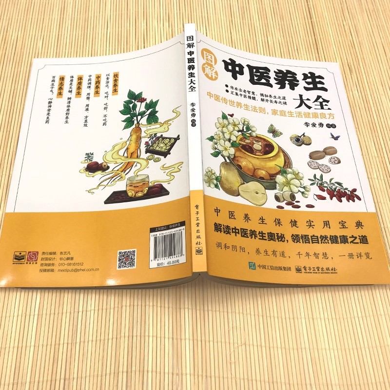 Illustrated Traditional Chines – обзор и цена Health & Wellness Fair 2025