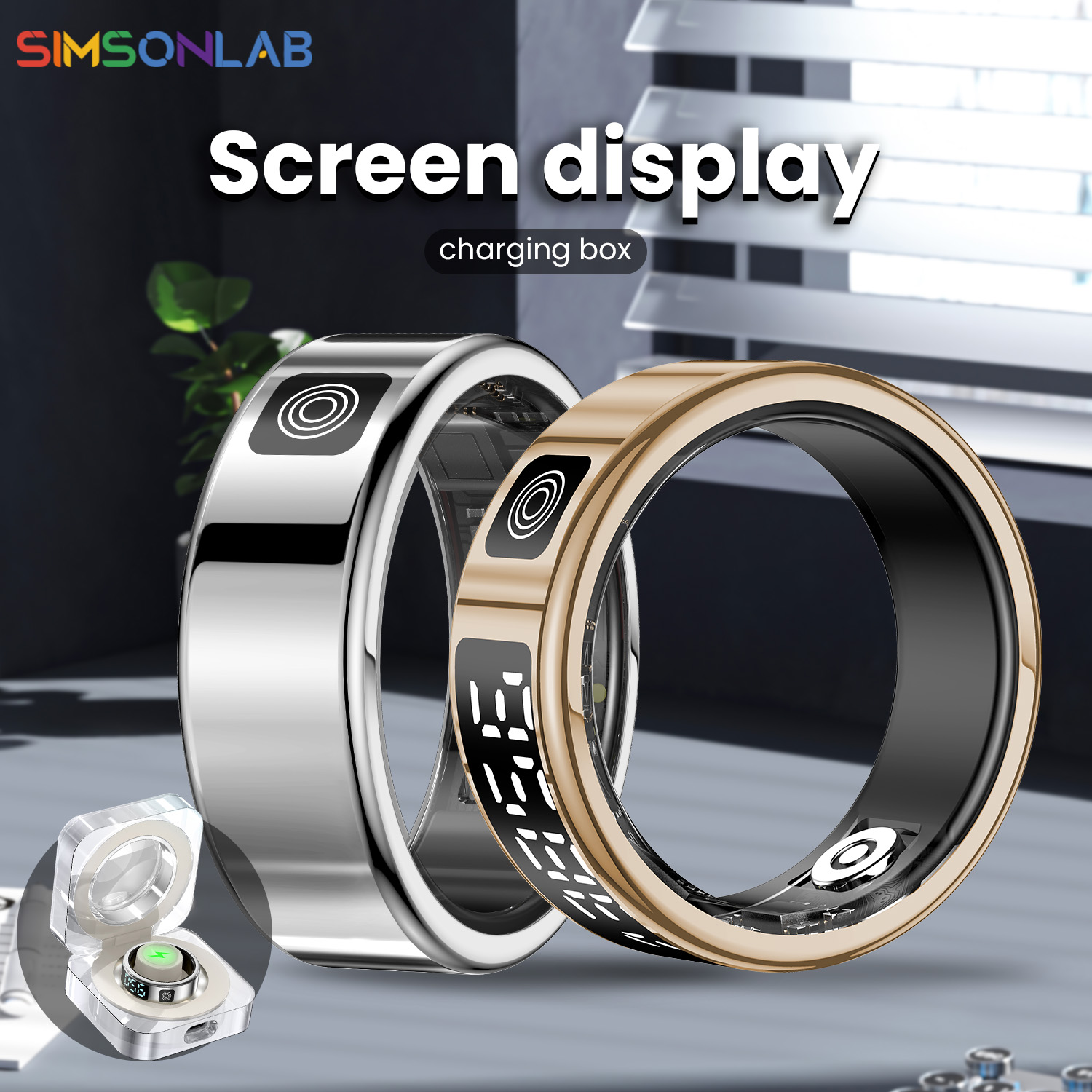 New Smart Ring SR08 LED Displa – обзор и цена Women'S Health & Wellness Center