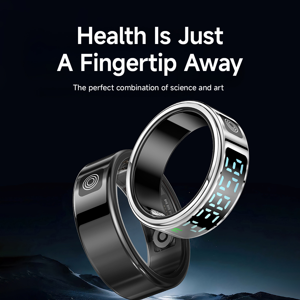 New Smart Ring SR08 LED Displa – обзор и цена Women'S Health & Wellness Center