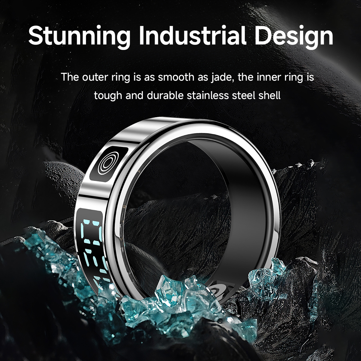 New Smart Ring SR08 LED Displa – обзор и цена Women'S Health & Wellness Center