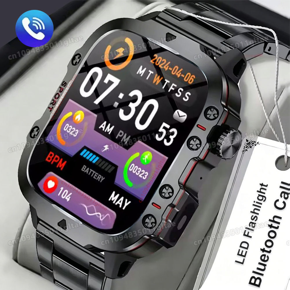 2026 New Men Smart Watch HD Bl – обзор и цена Health Wellness Trends 2026