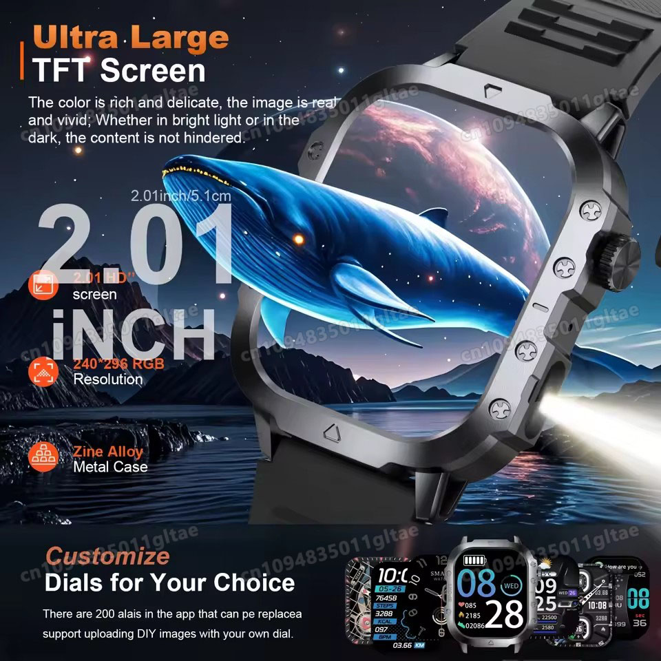 2026 New Men Smart Watch HD Bl – обзор и цена Health Wellness Trends 2026