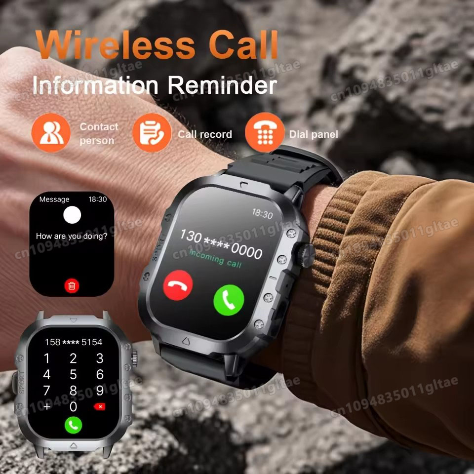 2026 New Men Smart Watch HD Bl – обзор и цена Health Wellness Trends 2026