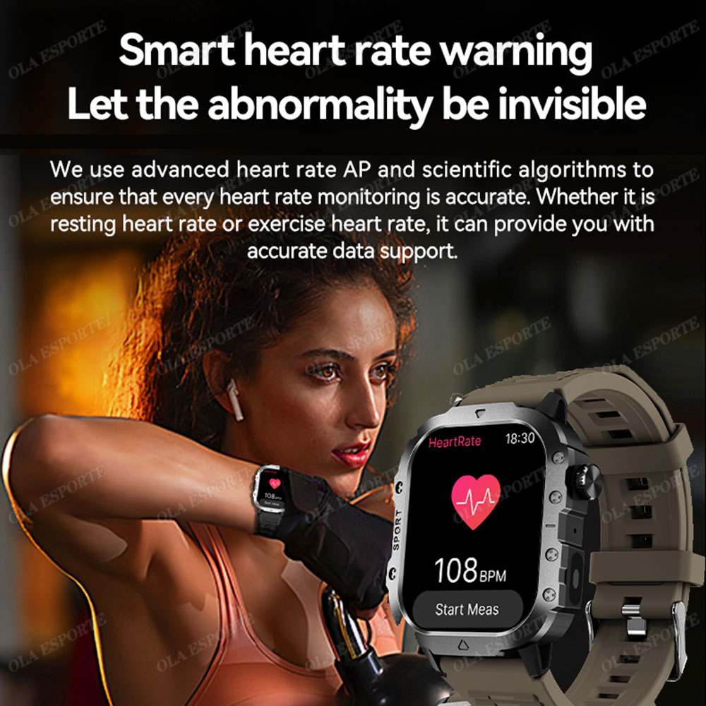2026 New Men Smart Watch HD Bl – обзор и цена Health Wellness Trends 2026