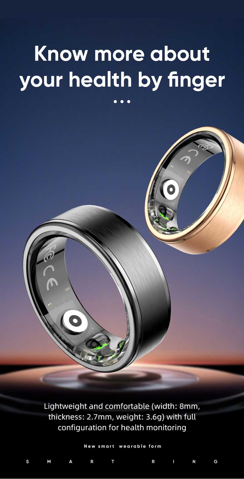 R03 Smart Ring Men Women With  – обзор и цена Women'S Health & Wellness Center