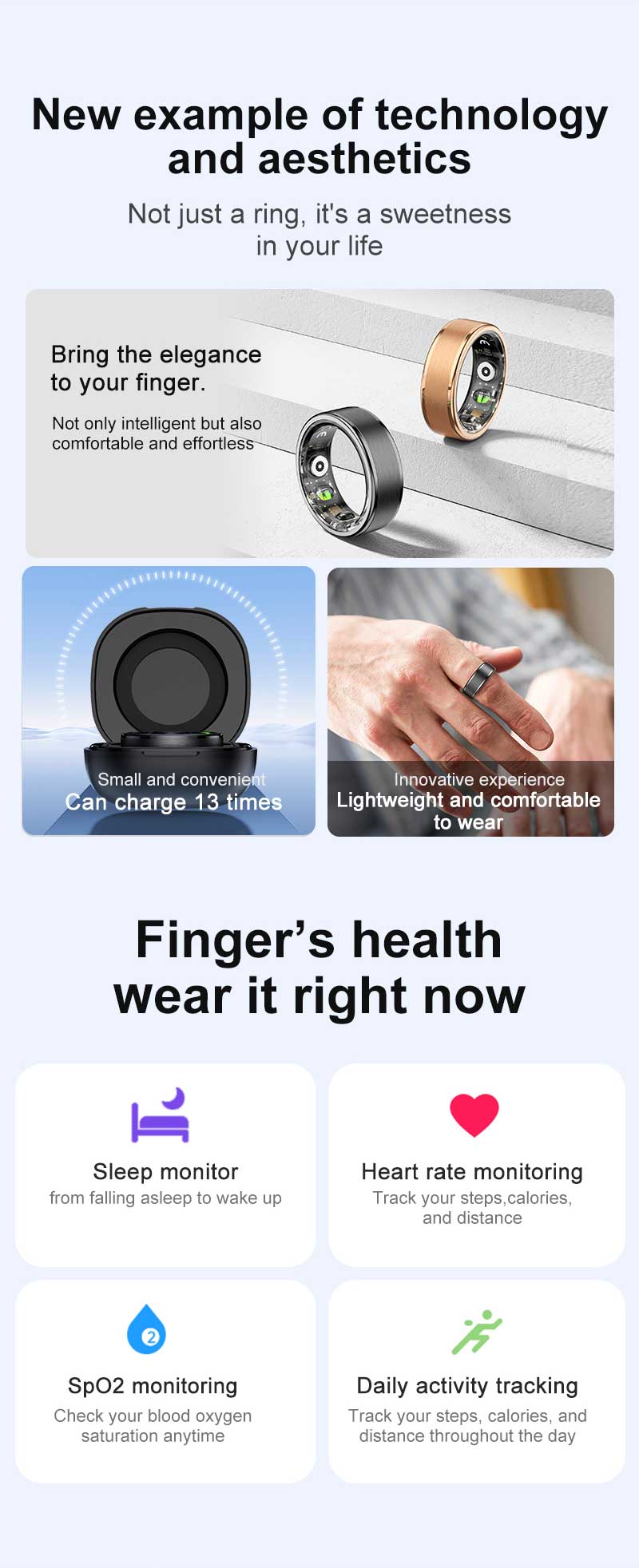 R03 Smart Ring Men Women With  – обзор и цена Women'S Health & Wellness Center