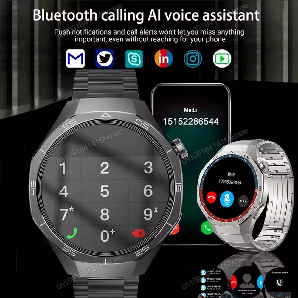 2026 New Men's Smart Watch HD  – обзор и цена Health Wellness Trends 2026
