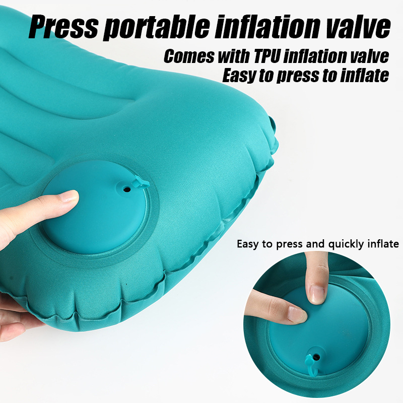 Camping Inflatable Pillow Port – обзор и цена Neck Traction Pillow