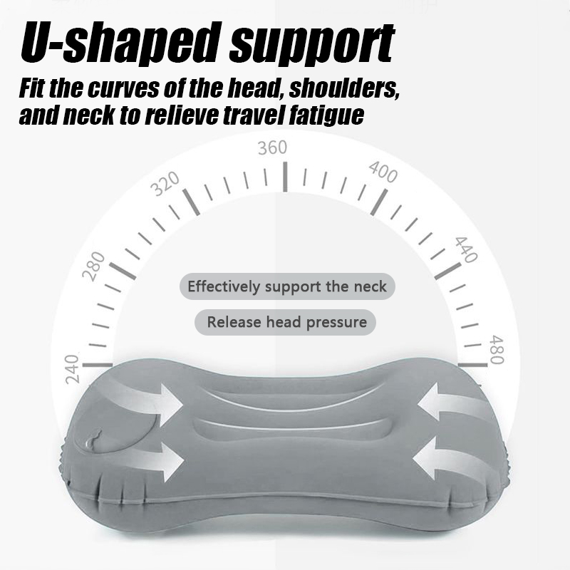 Camping Inflatable Pillow Port – обзор и цена Neck Traction Pillow