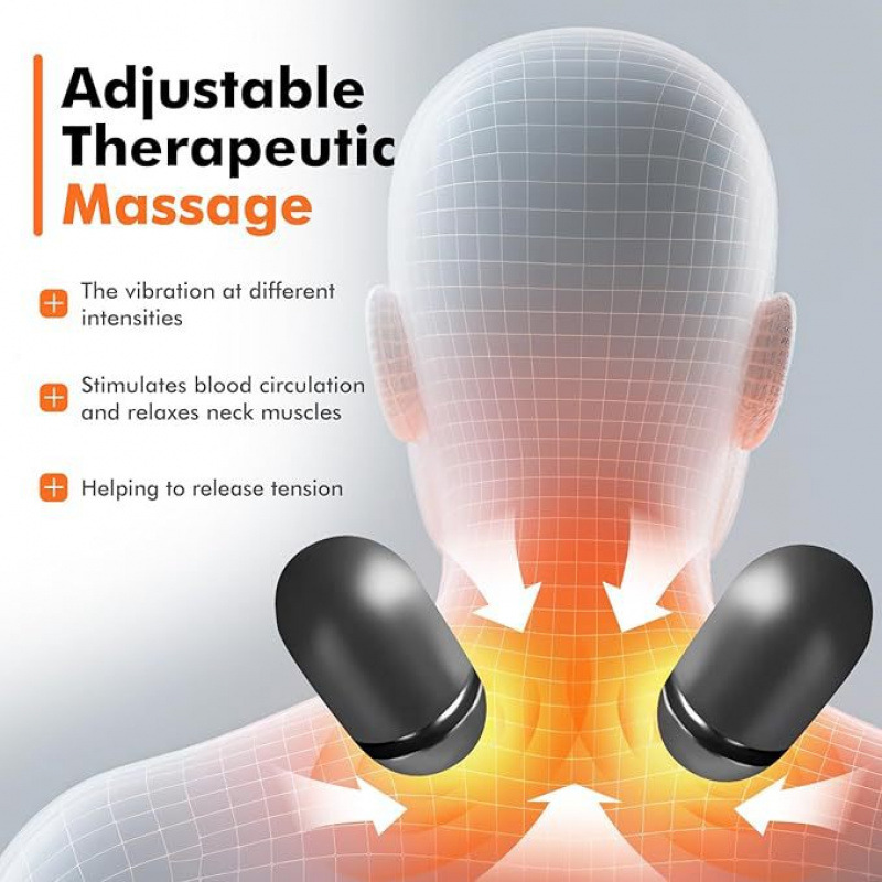 Heated Massage Cervical Pillow – обзор и цена Neck Traction Pillow