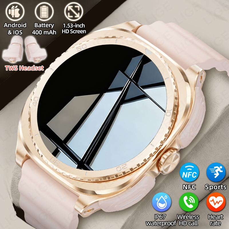 LIGE 2 In 1 TWS Headset Smart  – обзор и цена Health Wellness Trends 2026