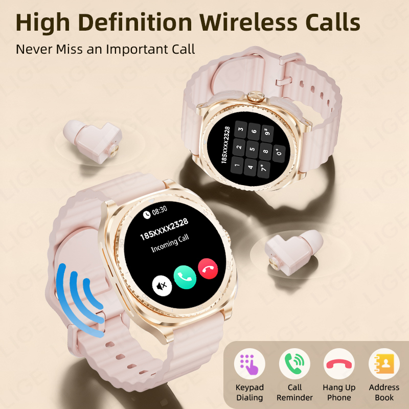 LIGE 2 In 1 TWS Headset Smart  – обзор и цена Health Wellness Trends 2026
