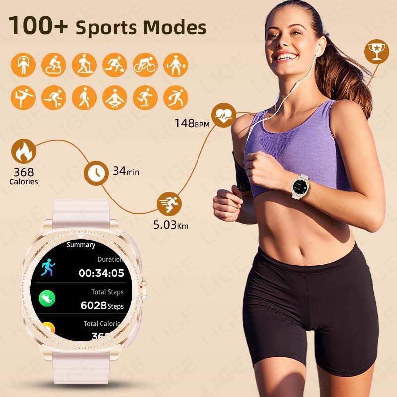 LIGE 2 In 1 TWS Headset Smart  – обзор и цена Health Wellness Trends 2026