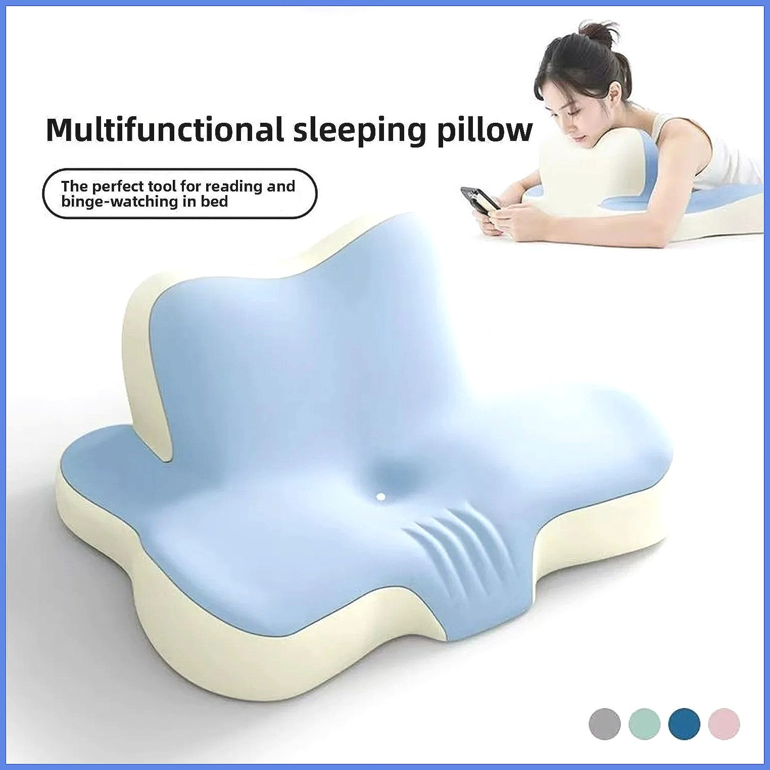 Deep Sleep Memory Cotton Pillo – обзор и цена Neck Traction Pillow