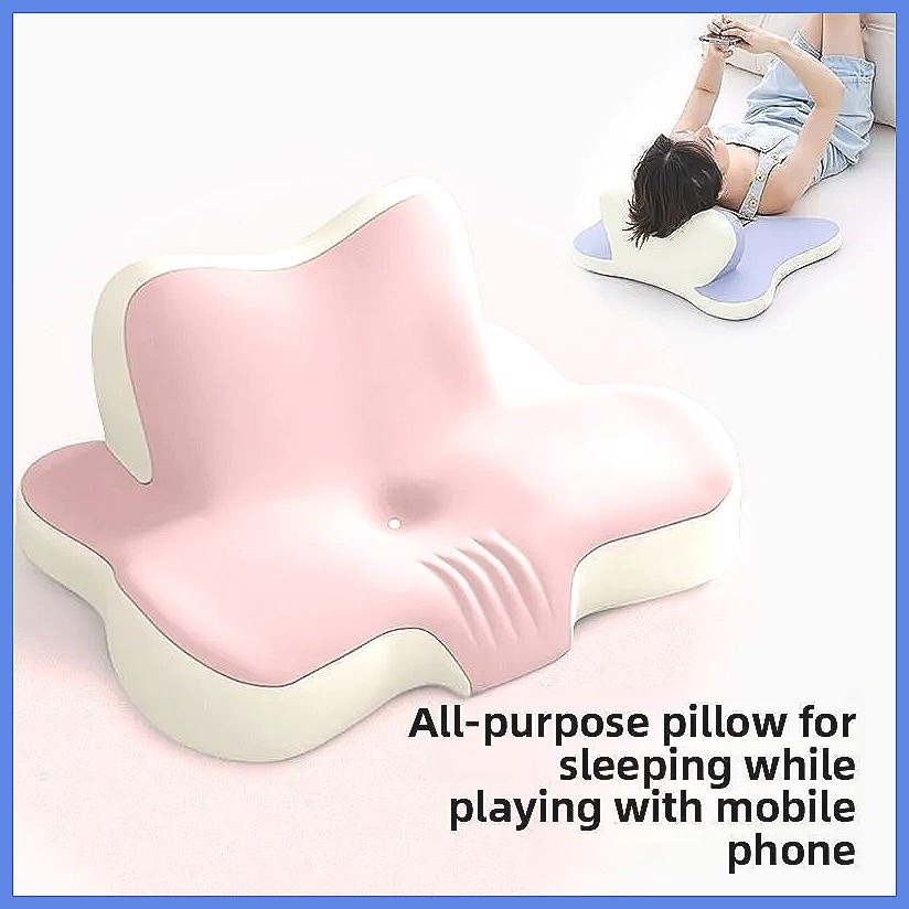 Deep Sleep Memory Cotton Pillo – обзор и цена Neck Traction Pillow