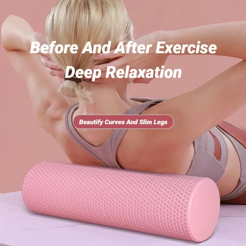 Hexagonal EVA Foam Yoga Roller – обзор и цена Health Wellness Fitness