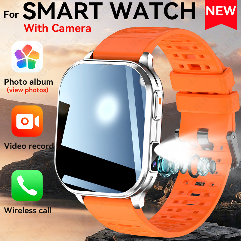 LIGE 2026 Camera Smart Watch M – обзор и цена Health Wellness Trends 2026
