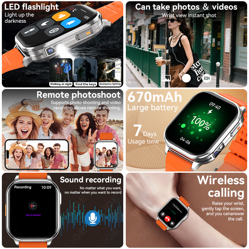 LIGE 2026 Camera Smart Watch M – обзор и цена Health Wellness Trends 2026