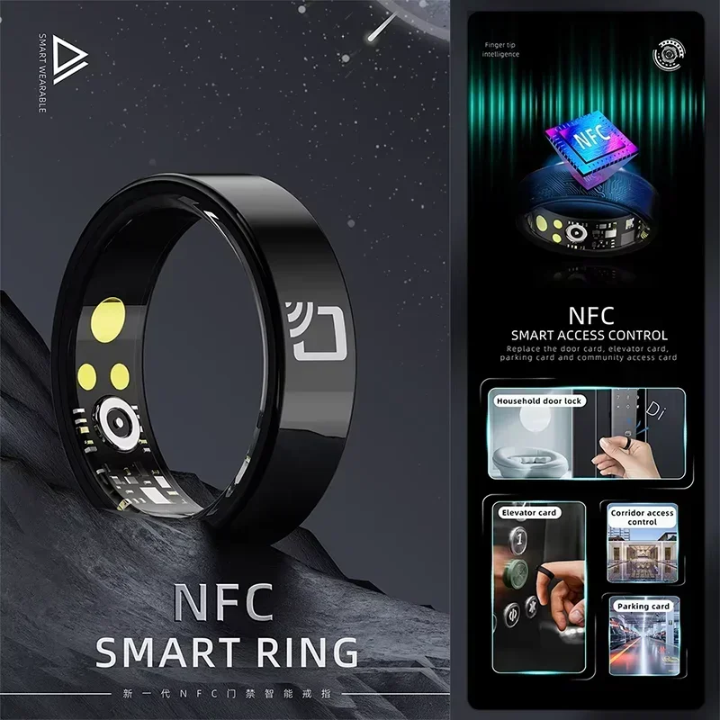 2025 New NFC Smart Ring For Xi – обзор и цена Women'S Health & Wellness Center