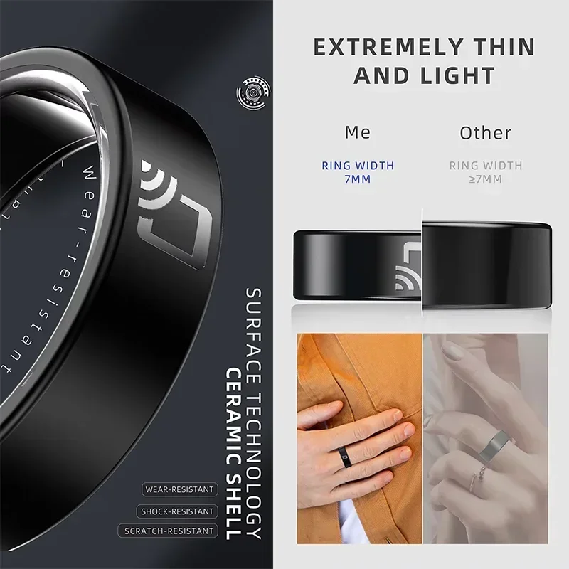 2025 New NFC Smart Ring For Xi – обзор и цена Women'S Health & Wellness Center