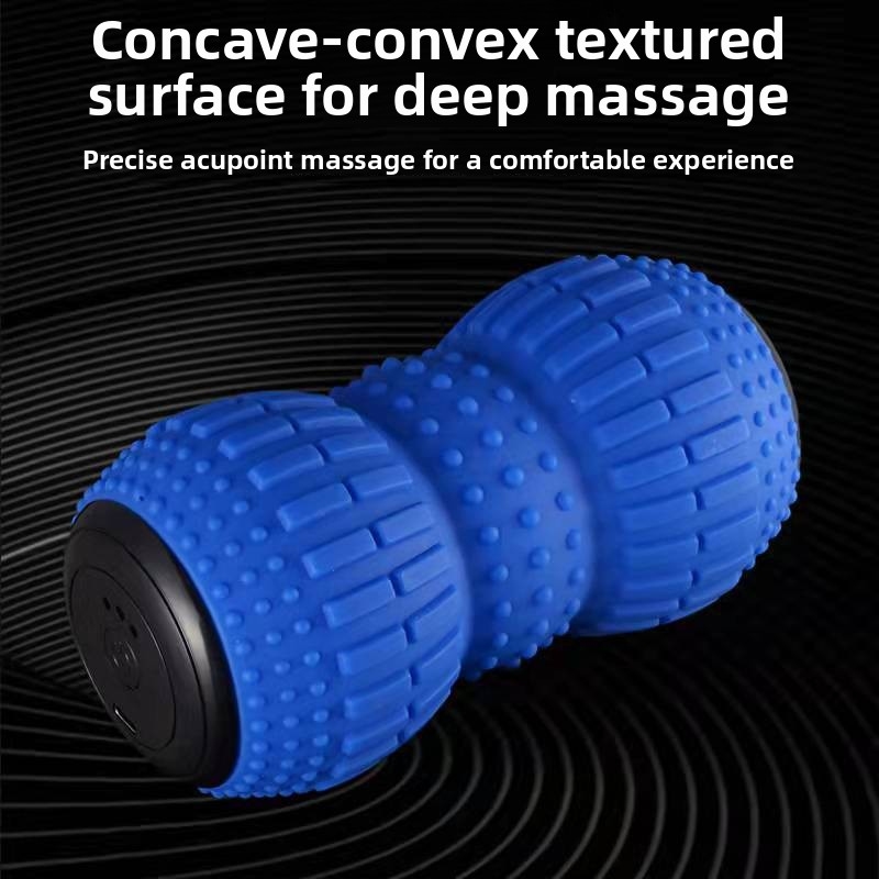 Yoga Electric Peanut Fascia Ba – обзор и цена Vibrating Foam Roller