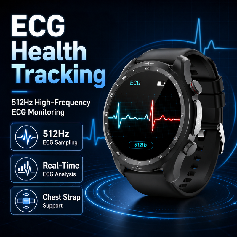 ECG+PPG 2026 New Health Smart  – обзор и цена Health Wellness Trends 2026