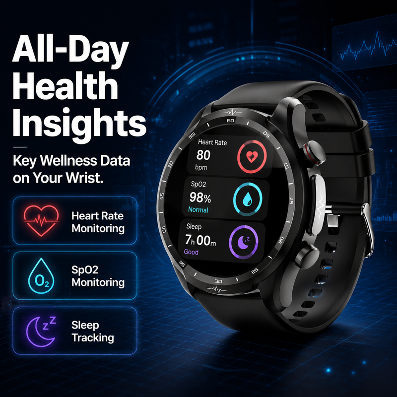 ECG+PPG 2026 New Health Smart  – обзор и цена Health Wellness Trends 2026