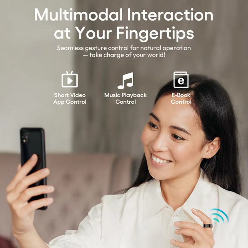 JCRing X5B Smart Health Ring B – обзор и цена Women'S Health & Wellness Center