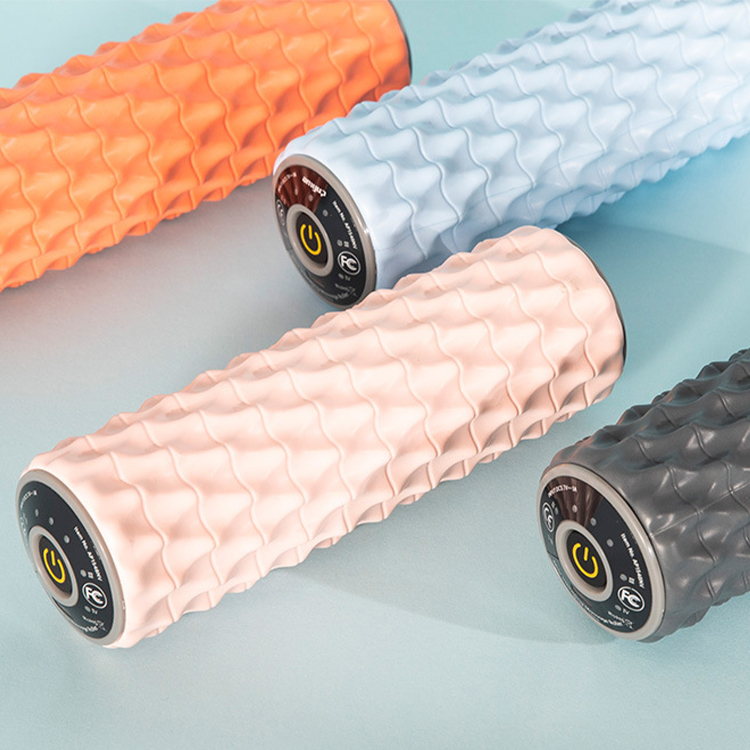 Electric Fitness Yoga Vibratin – обзор и цена Vibrating Foam Roller