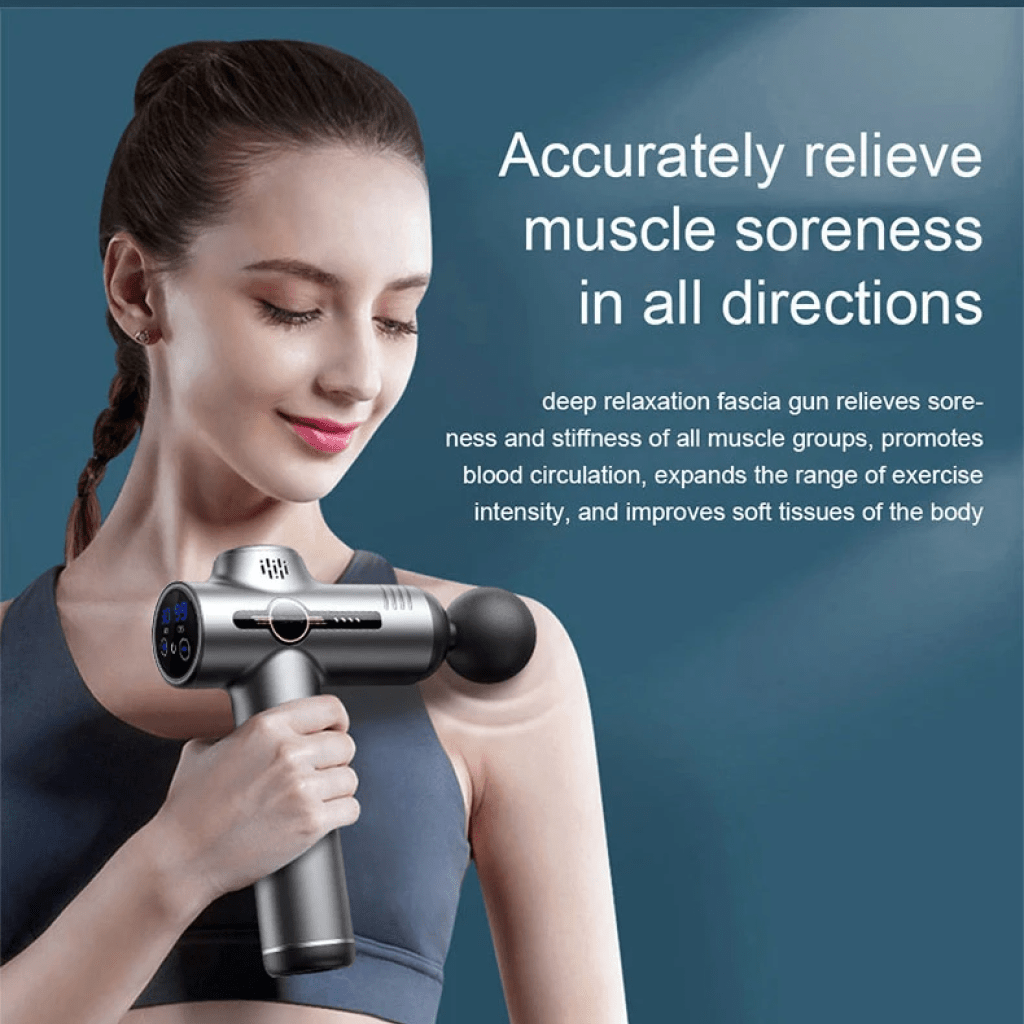 99 Level Massage Gun Fascia De – обзор и цена Health Wellness Fitness