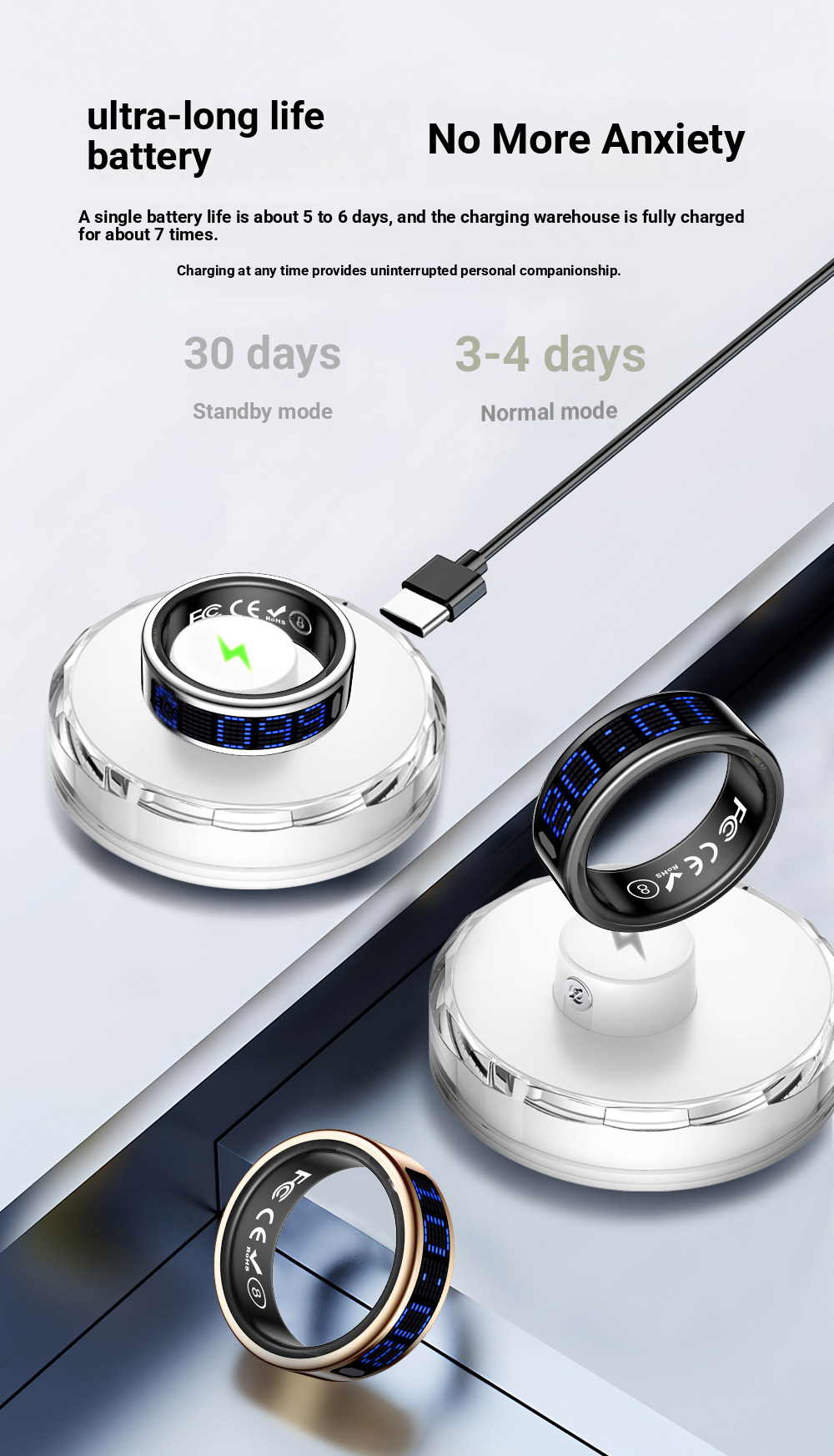 2026 Smart Ring Call ID Remind – обзор и цена Women'S Health & Wellness Center