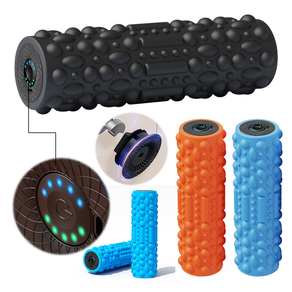 Electric Vibrating Foam Roller – обзор и цена Vibrating Foam Roller