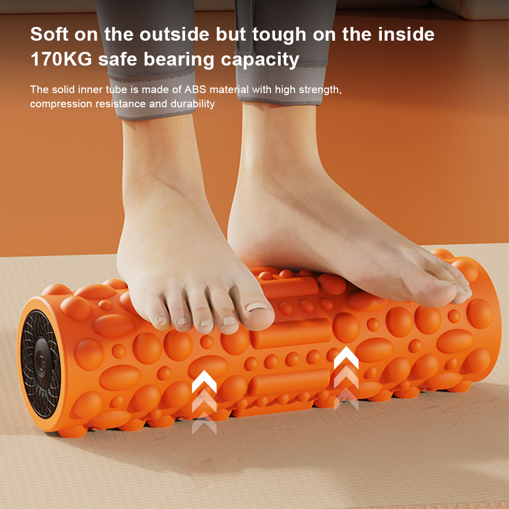 Electric Vibrating Foam Roller – обзор и цена Vibrating Foam Roller