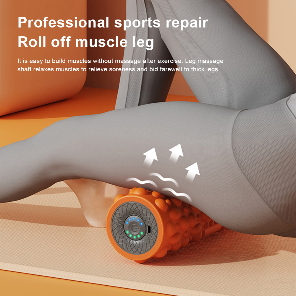 Electric Vibrating Foam Roller – обзор и цена Vibrating Foam Roller