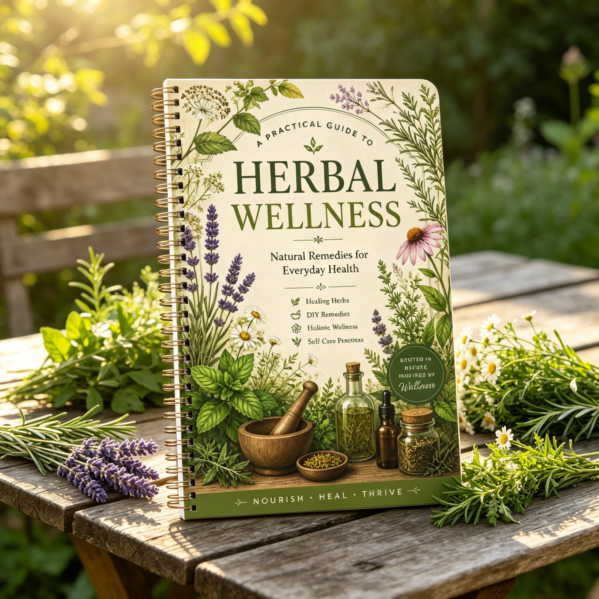 Herbal Remedies Journal A5 Spi – обзор и цена Health Wellness And Lifestyle