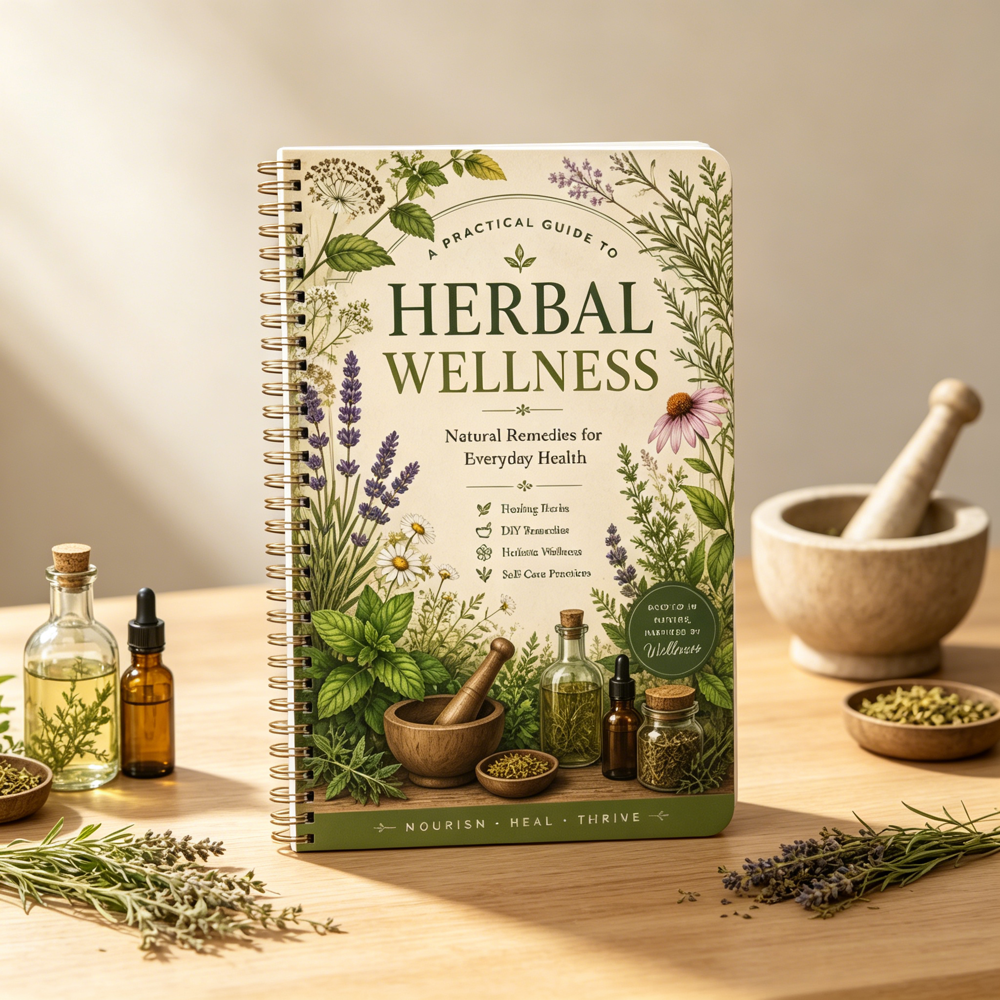 Herbal Remedies Journal A5 Spi – обзор и цена Health Wellness And Lifestyle