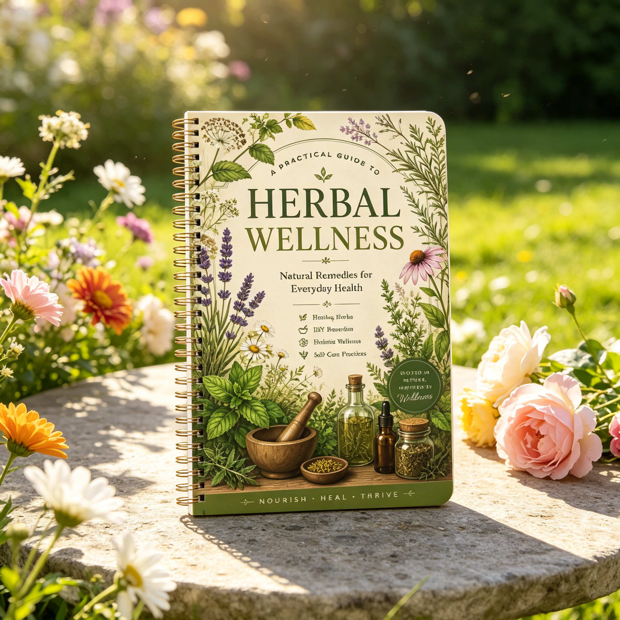 Herbal Remedies Journal A5 Spi – обзор и цена Health Wellness And Lifestyle