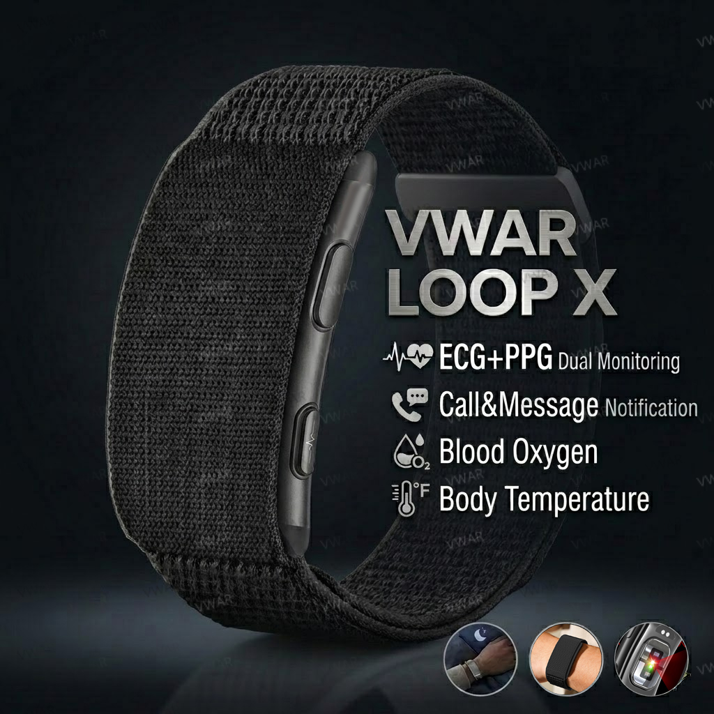 VWAR LOOP X ECG Smart Bracelet – обзор и цена Xbody Health & Wellness Functional Integrative Medicine Office & Medical Spa