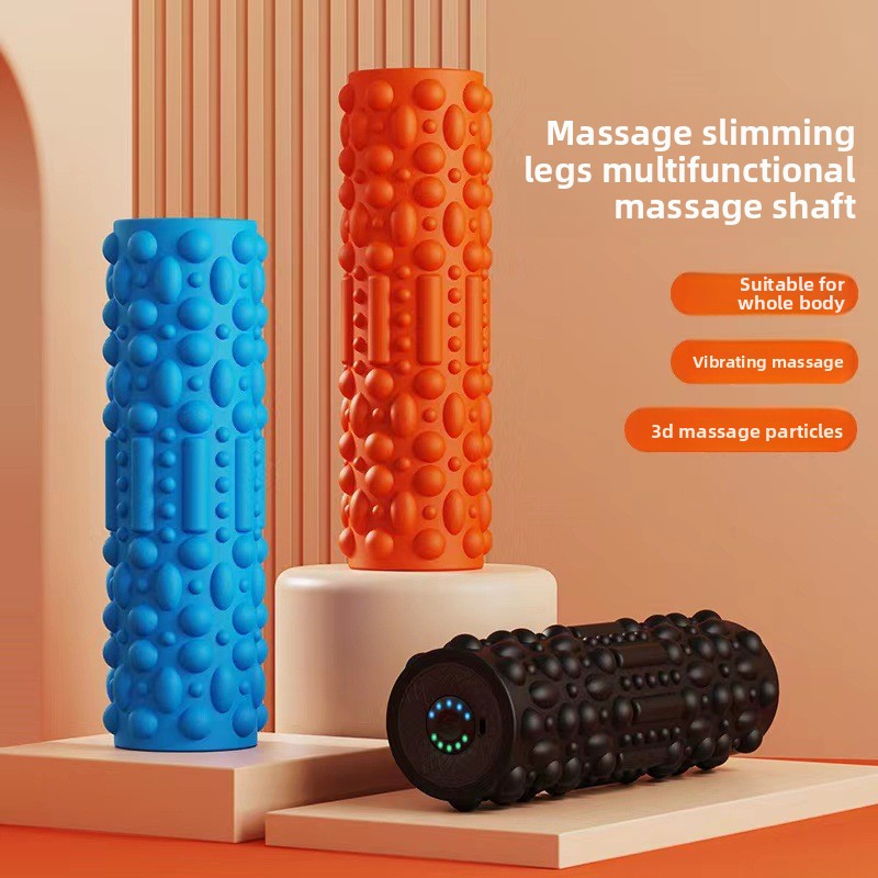 Electric Foam Roller Muscle Re – обзор и цена Vibrating Foam Roller