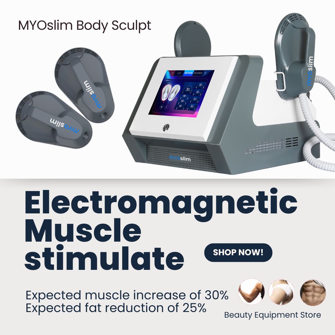 EMS Body Building Machine MYOs – обзор и цена Health Wellness Fitness