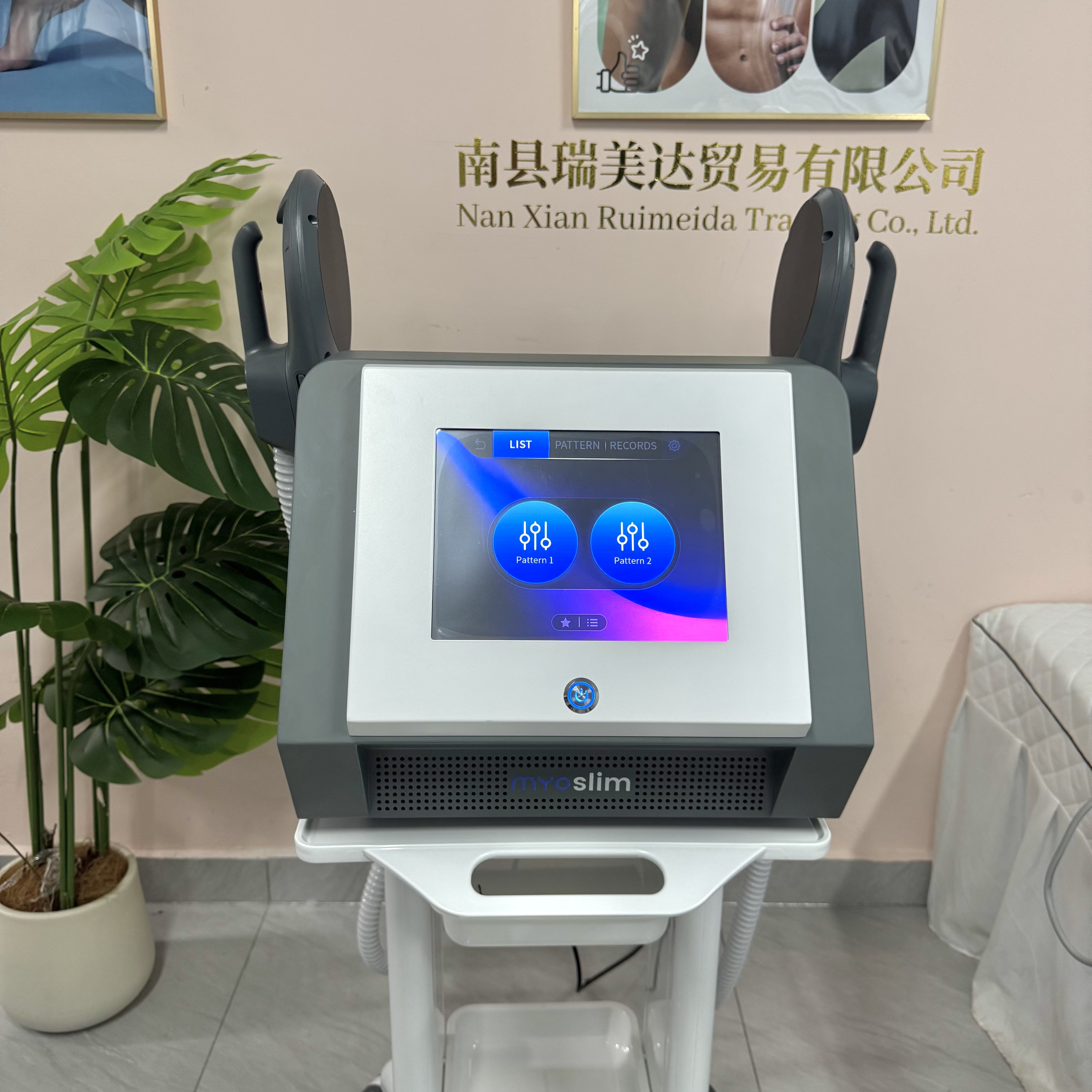 EMS Body Building Machine MYOs – обзор и цена Health Wellness Fitness