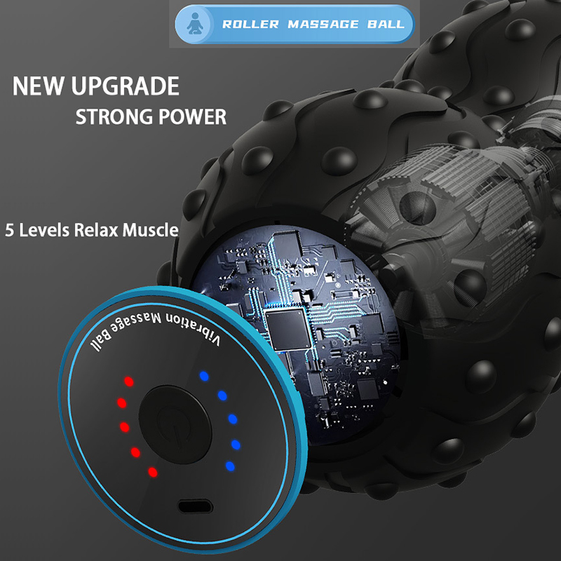 Rechargeable 5 Gears Vibrating – обзор и цена Vibrating Foam Roller